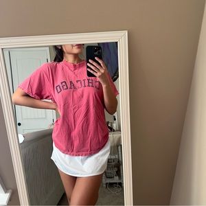 Distressed Chicago tee